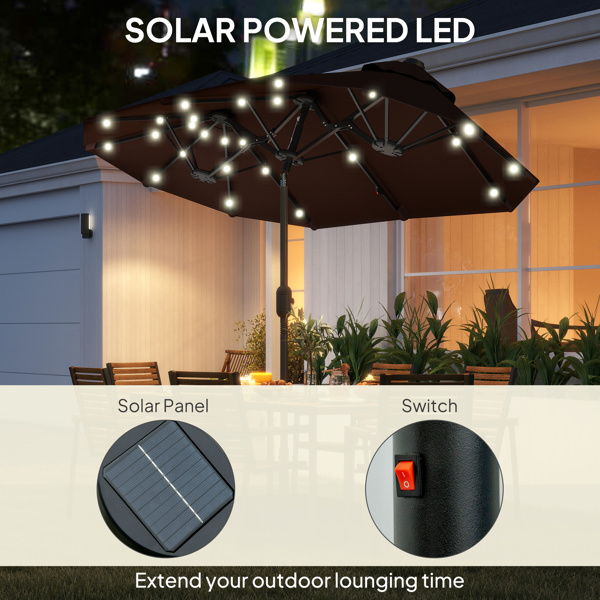 Cantilever Tilt Offset Patio Umbrella   ( Amazon Shipping)