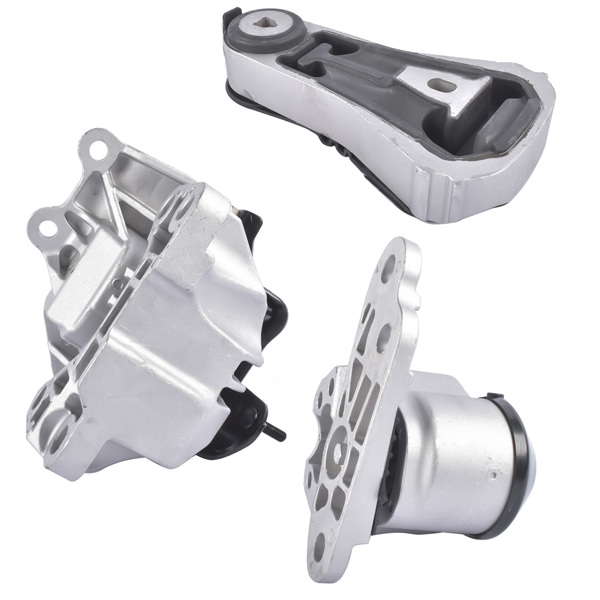 发动机支架 3PCS Engine Mounts Trans Mount for 2016-2019 Ford Explorer 3.5L Auto Trans-6