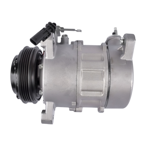 空调压缩机 AC Compressor with Clutch for Chevrolet Silverado 1500 GMC Sierra 1500 4.3L 5.3L 6.2L 2014-2018 22986660 1522303 1522310 197333-5