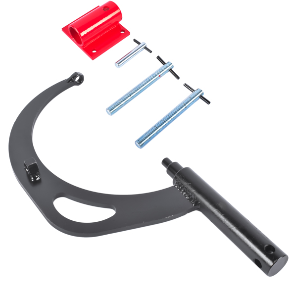 Transmission Holding Fixture Tool w/ Optional Adapter for 180C (3L30) 200 200C 200-4R 250 250-C 350 350-C 375 400 (3L80) 425 475 (3L80-HD) 700-R4 (4L60) (4L60E) 4L80E J-8763-B  SST-0156-B
