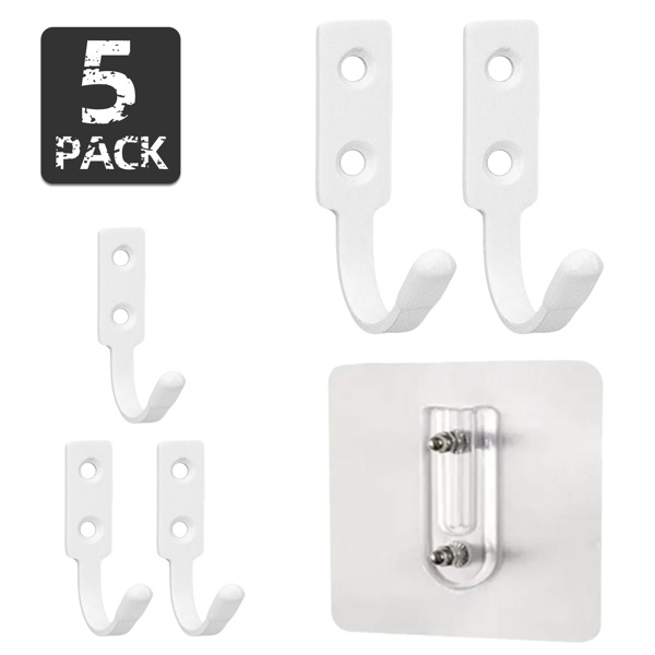 Stainless steel entrance hall decoration multi-scenario hooks for student schoolbags hooks