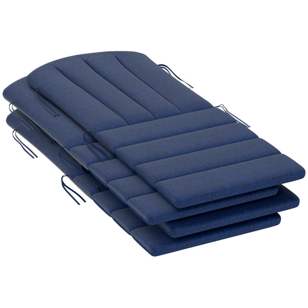 Set of 4 Outdoor Chair Cushion