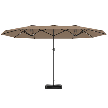 Outdoor beach umbrella/Double-Sided Sun Umbrella   ( Amazon Shipping)