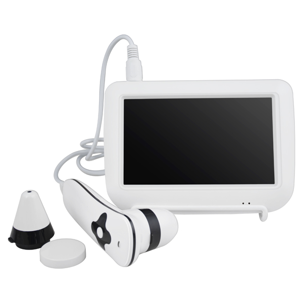 5 Inch LCD Screen Digital Skin Diagnosis system Hair analyzer analysis Portable Rechargeable