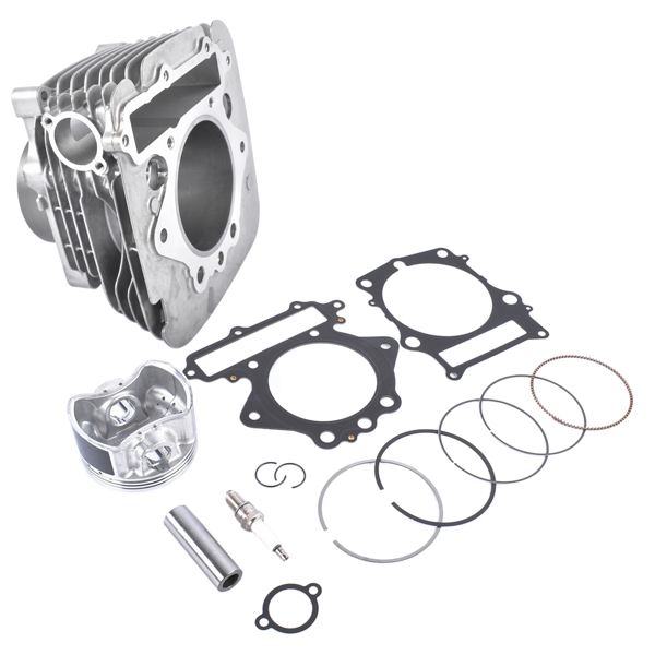 气缸套件 Cylinder Piston Gasket Kit Fit for Yamaha Grizzly 600 4X4 1998-2001 Hunter Edition 4X4 2000-2001 XT600 1990-1995 3TB-11310-00-00 3TB-11631-00-Y0 MK1011916-2