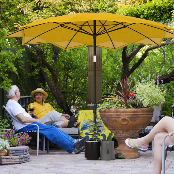 Outdoor beach umbrella/Sun Umbrella  Prohibited by WalMart）