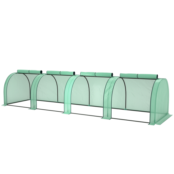 Mini Walk-in Greenhouse ( Amazon Shipping)（Prohibited by WalMart）
