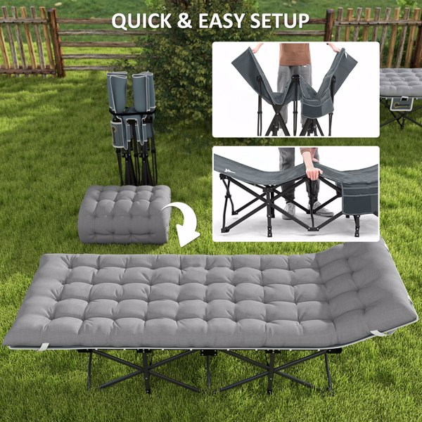 Folding Camping Chairs / Camping Cot ( Amazon Shipping)（Prohibited by WalMart）