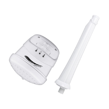 5400W 110V Electric Instant Hot Water Shower Head Heater 3 Gear Adjustable with Hose Bracket