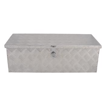 30”Aluminum pickup truck truck bed tool trailer storage box MT018023（Amazon & Temu Ban Sale）(No support for returns without reason)