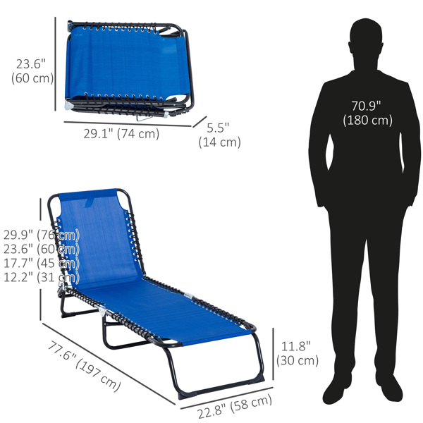 折叠式躺椅 /摇摇椅（周末不发货）（ Amazon Shipping）（WalMart禁售）-2