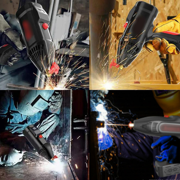 110V 3800W Handheld Electric Arc Automatic Digital Welding Machine
