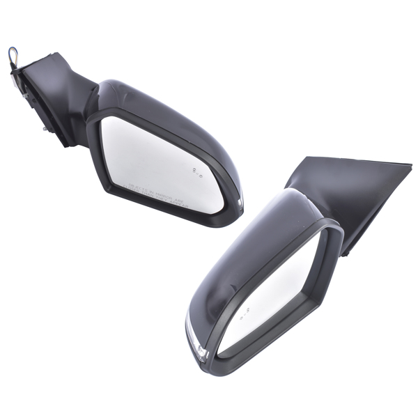 2Pcs Front Mirrors Left & Right w/ Signal Light Blind Spot Non-Heated for Hyundai Sonata 2018-2019