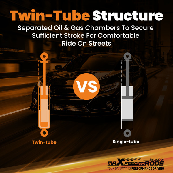 大众捷达MK5 MK6 FWD的24级阻尼器线圈悬挂套件06-17-2