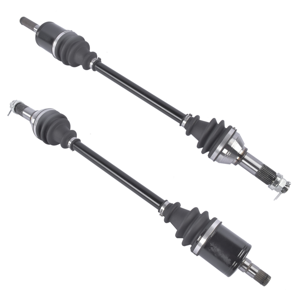 2Pcs Front Left and Right Turbo Axle Shaft for Can-Am Maverick X3 Turbo STD & XDS 64