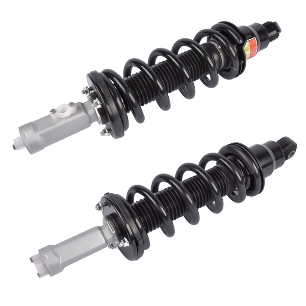 2Pcs Front Left & Right Hydraulic Shock & Spring Assys For Nissan Patrol VI Y62 AWD 2010-2023 E61011LB7A E61001LB7A