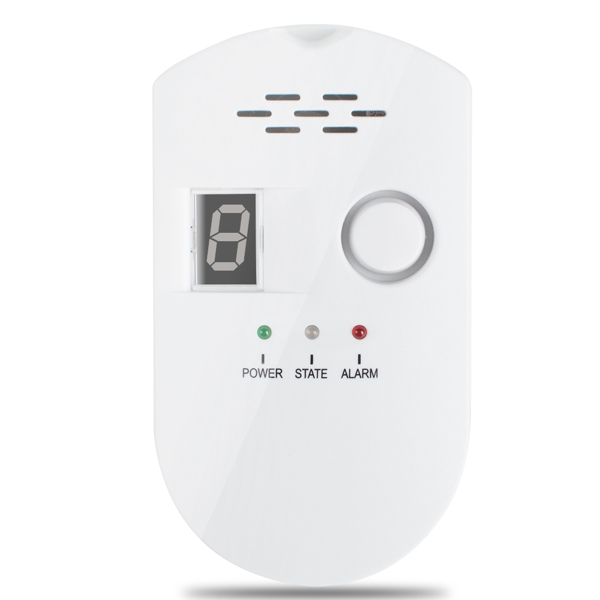 High Sensitivity LPG LNG Coal Gas Leak Detector Alarm Monitor Alarm Sensor