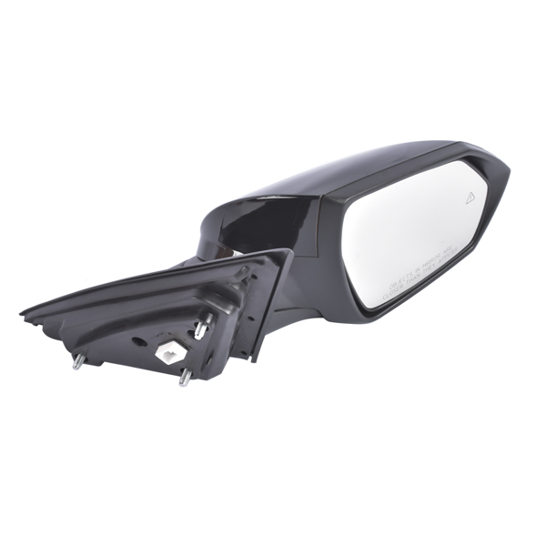Right Black Power Door Mirror Manual Folding 5-Pin for Hyundai Elantra 1.6L 2021-2023 87620AA220 87620AB060