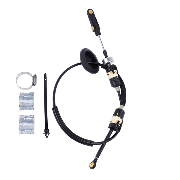 变速器换挡拉线 Automatic Transmission Shift Lever Cable for Saturn Aura 2.4L 3.5L 3.6L 2007-2009 Sedan 4 Door 23237999 2323-7999-5