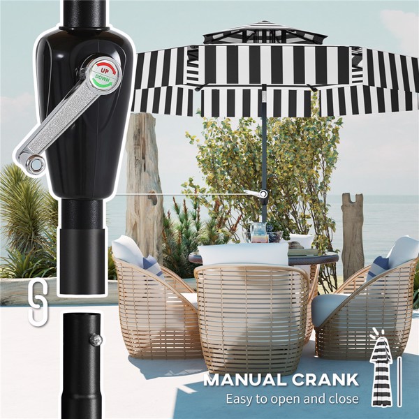 Cantilever Tilt Offset Patio Umbrella   ( Amazon Shipping)