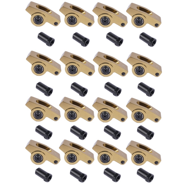 16 PCS Rocker Arms  7/16'' 1.6 Ratio for Ford 221 289 302 351W 5.0 Small Block SBF