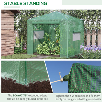 Portable Pop Up Greenhouse