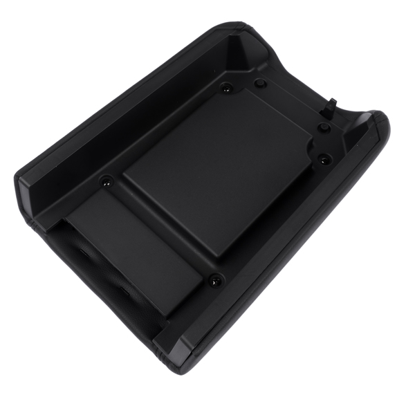 中央扶手箱盖 Front Lower Center Console Lid Black Fits for Chevy Traverse Base LS LT 3.6L V6 2013-2017-5