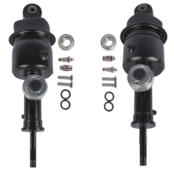 2Pcs Rear Air Suspension Shock Struts For Infiniti QX56 2011-2013 QX80 2014-2021 5.6L V8 GAS 562101LA4A 562111LA4A