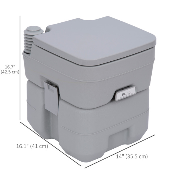 Portable Toilet  ( Amazon Shipping)（Prohibited by WalMart）
