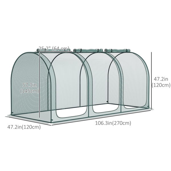 Crop Cage, Garden Plant Protector