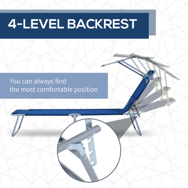 折叠式躺椅 /摇摇椅（周末不发货）（ Amazon Shipping）（WalMart禁售）-5