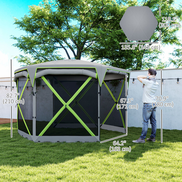  Pop Up Camping Gazebo
