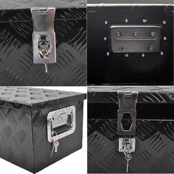工具箱 20” Aluminum alloy truck car outdoor trailer tool box MT018018（Amazon & Temu Ban Sale）(No support for returns without reason)