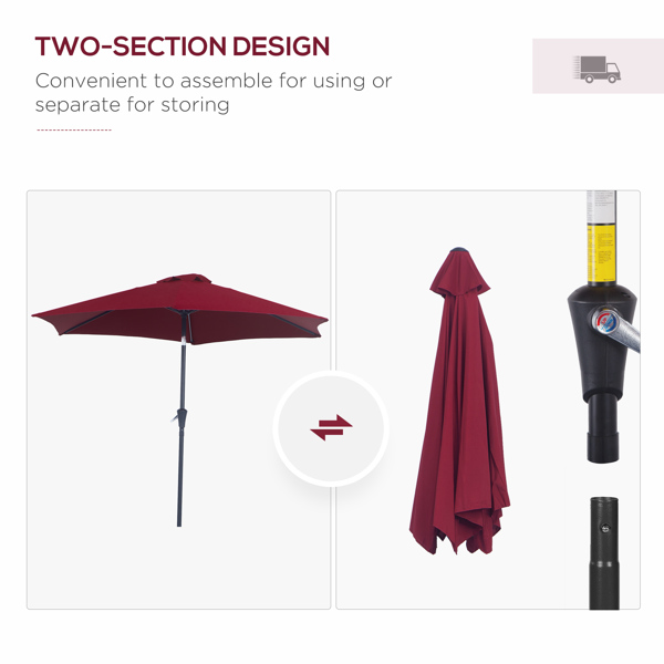 Cantilever Tilt Offset Patio Umbrella   ( Amazon Shipping)