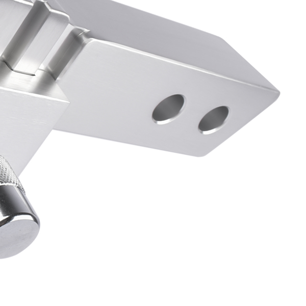 拖车挂接装置 2" Receiver 12500 LBS Adjustable Trailer Hitch 4" Drop/Rise Tow Hitch Aluminum Drop Hitch 1-7/8", 2", 2-5/16" Tri-Ball-8