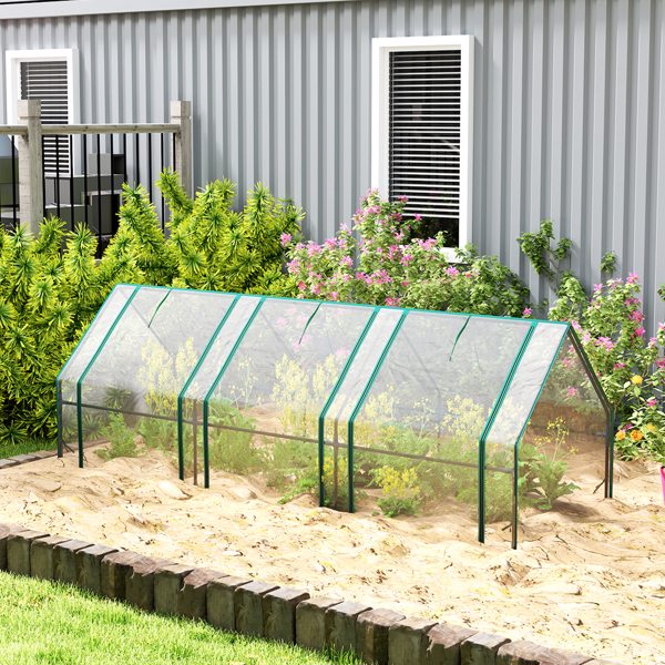 Mini Walk-in Greenhouse ( Amazon Shipping)（Prohibited by WalMart）