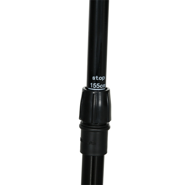 Portable badminton set with adjustable height suitable for badminton, volleyball, etc