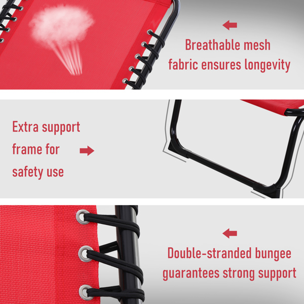 折叠式躺椅 /摇摇椅（周末不发货）（ Amazon Shipping）（WalMart禁售）-5