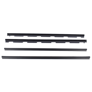 Front Window Sweep Weatherstrip Seal Set Inner Outer for Chevy Blazer Tahoe GMC Yukon C/K 1500 2500 3500 Truck 1988-2000 15991406 15991405