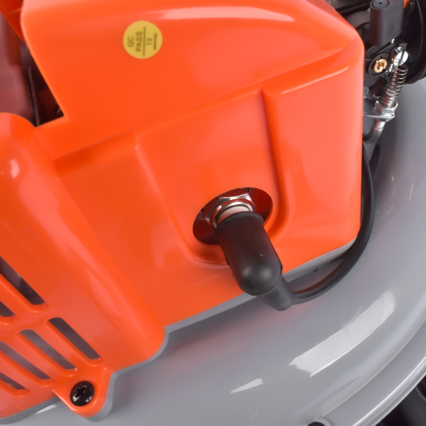 63CC 2 Stroke Backpack Gas Powered Leaf Blower 6800r/min Grass Lawn Blower 1.8L