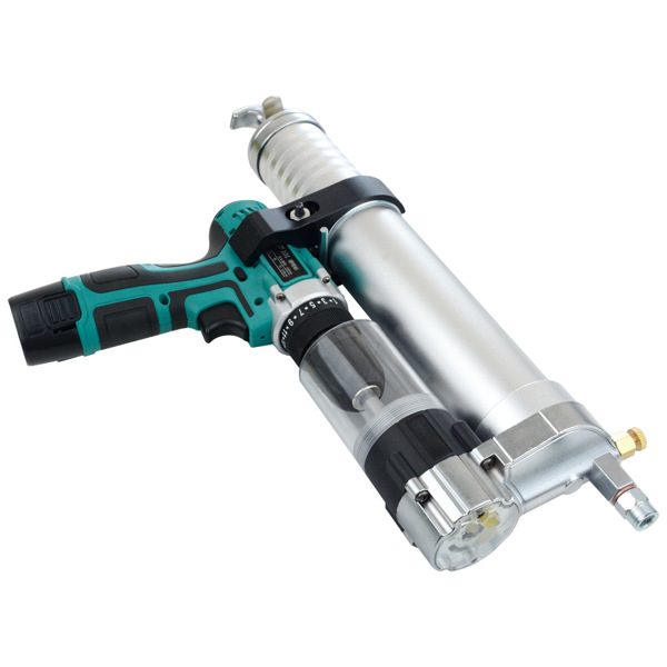 Cordless Electric Grease Machine Lithium Electric Combined Type Grease Gun High Pressure Automotive Greaser with Rechargeable Battery