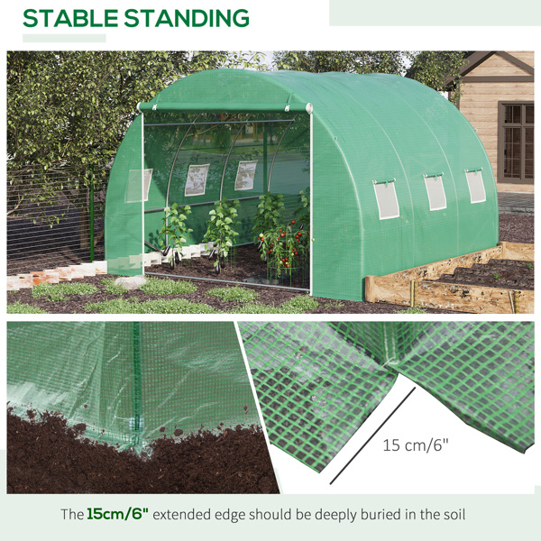 Mini Walk-in Greenhouse