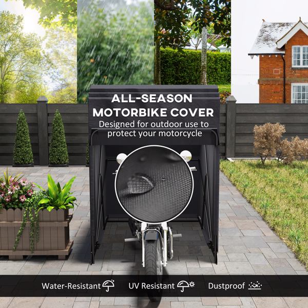 摩托车防护罩 （周末不发货）-8