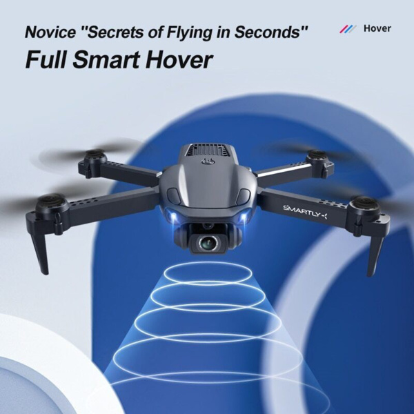 4DRC V22 Drone 4K HD Camera Selfie WiFi FPV Portable Quadcopter RC Drone Toy,Logistics is randomly sent by UPS/USPS/FEDEX/Amazon Logistics