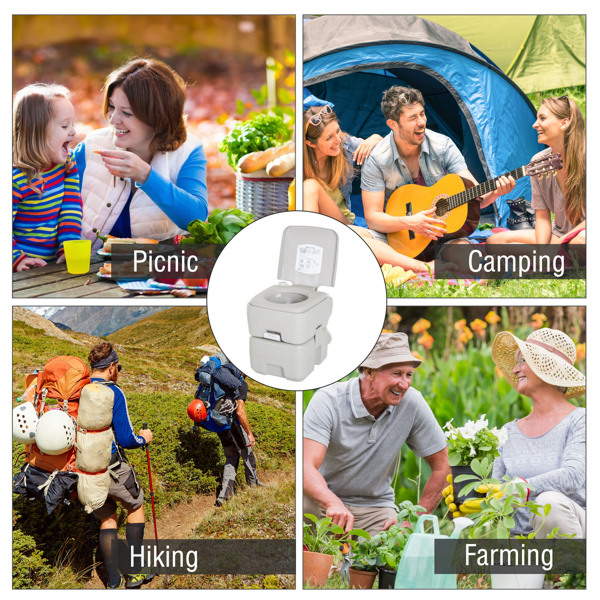 Portable Toilet  ( Amazon Shipping)（Prohibited by WalMart）