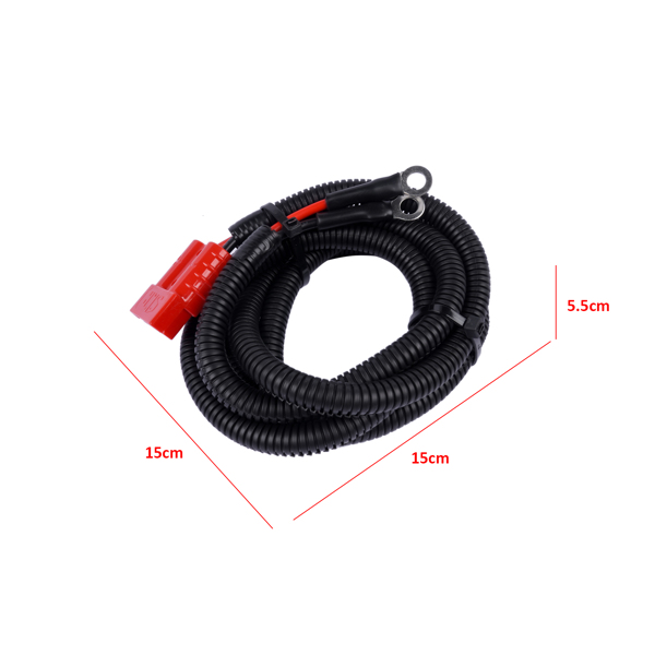 Power Ground Cable 3035933 Replacement for Buyers SaltDogg SHPE 750 1000 1500
