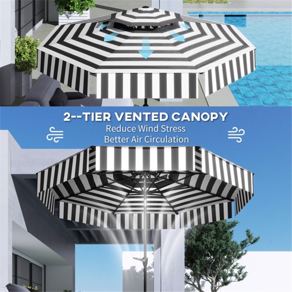Cantilever Tilt Offset Patio Umbrella   ( Amazon Shipping)