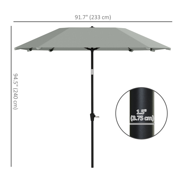 Patio Umbrella （Prohibited by WalMart）