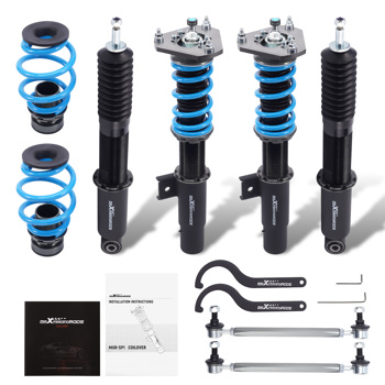 大众捷达MK5 MK6 FWD的24级阻尼器线圈悬挂套件06-17