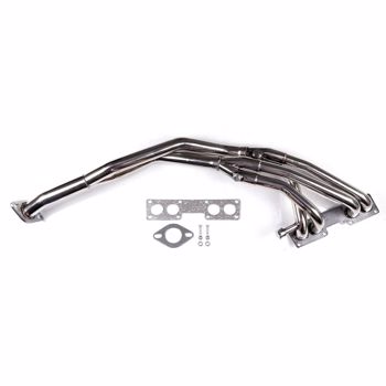 1990 Nissan 240SX 2.4L Racing Long Tube Header Exhaust Manifold（Amazon & Temu Ban Sale）(No support for returns without reason)
